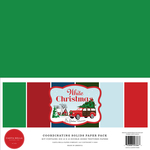 White Christmas Solids Kit - Carta Bella - PRE ORDER