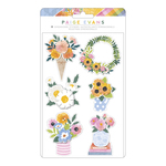 Garden Shoppe Layered Stickers - Paige Evans - PRE ORDER