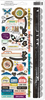 Print Shop 6x12 Foil Sticker Sheet - Vicki Boutin