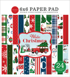 White Christmas 6x6 Paper Pad  - Carta Bella - PRE ORDER