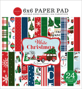White Christmas 6x6 Paper Pad  - Carta Bella
