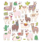 Llama Fun Stickers