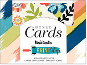 Print Shop Boxed Card Set - Vicki Boutin - PRE ORDER