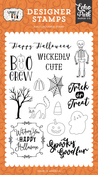 Wickedly Cute Stamp Set - Echo Park