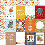 Journaling 3x4 Cards Paper - Fall Fever - Echo Park - PRE ORDER