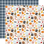 Flavors Of Fall Paper - Fall Fever - Echo Park