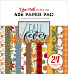 Fall Fever 6x6 Paper Pad - Echo Park - PRE ORDER