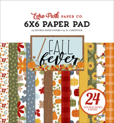 Fall Fever 6x6 Paper Pad - Echo Park