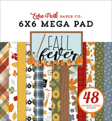 Fall Fever Cardmakers 6X6 Mega Pad - Echo Park