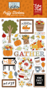 Fall Fever Puffy Stickers - Echo Park - PRE ORDER