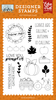 Love You Pumpkin Stamp Set - Fall Fever - Echo Park