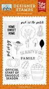 Pick Of The Patch Stamp Set - Fall Fever - Echo Park - PRE ORDER