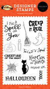 Creep It Real Stamp Set - Carta Bella