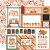 Multi Journaling Cards Paper - Welcome Fall - Carta Bella