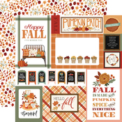 Multi Journaling Cards Paper - Welcome Fall - Carta Bella