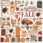 Welcome Fall Element Sticker - Carta Bella - PRE ORDER