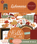 Welcome Fall Ephemera - Welcome Fall - Carta Bella