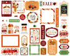 Welcome Fall Frames & Tags - Welcome Fall - Carta Bella