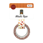 Leaf Pile Washi Tape - Welcome Fall - Carta Bella - PRE ORDER
