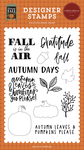 Pumpkins Please Stamp Set - Welcome Fall - Carta Bella - PRE ORDER