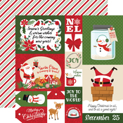 Multi Journaling Cards Paper - The Magic Of Christmas - Echo Park