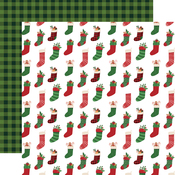 Stuffed Stockings Paper - The Magic Of Christmas - Echo Park