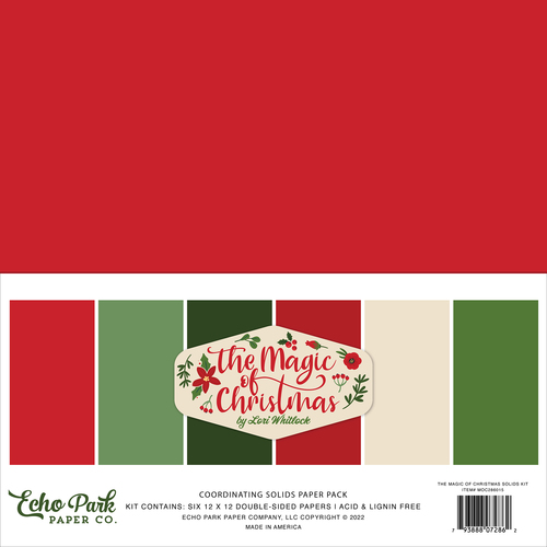 Collection Kit - The Magic of Christmas - Echo Park