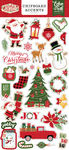 The Magic Of Christmas 6x13 Chipboard Accents - Echo Park - PRE ORDER