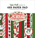 The Magic Of Christmas 6x6 Paper Pad - Echo Park - PRE ORDER