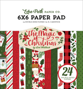 The Magic Of Christmas 6x6 Paper Pad - Echo Park
