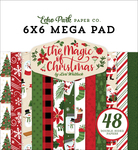 The Magic Of Christmas Cardmakers 6X6 Mega Pad - Echo Park - PRE ORDER