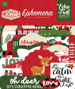 The Magic Of Christmas Ephemera - Echo Park