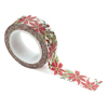 Christmas Floral Bunch Washi Tape - The Magic Of Christmas - Echo Park