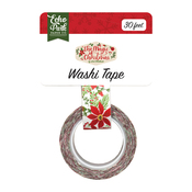 Christmas Floral Bunch Washi Tape - The Magic Of Christmas - Echo Park - PRE ORDER
