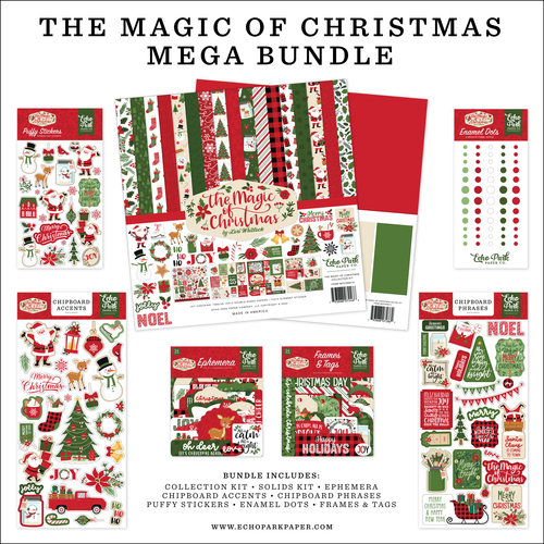 Collection Kit - The Magic of Christmas - Echo Park