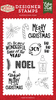 Ho Ho Ho Stamp Set - The Magic Of Christmas - Echo Park