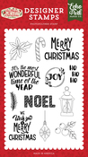 Ho Ho Ho Stamp Set - The Magic Of Christmas - Echo Park - PRE ORDER