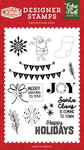 To You Tag Stamp Set - The Magic Of Christmas - Echo Park