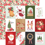 Journaling 3x4 Cards Paper - Letters To Santa - Carta Bella - PRE ORDER