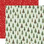 Christmas Tree Farm Paper - Letters To Santa - Carta Bella - PRE ORDER