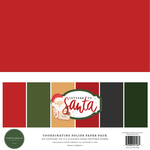 Letters To Santa Solids Kit - Carta Bella - PRE ORDER