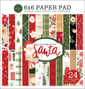 Letters To Santa 6x6 Paper Pad - Carta Bella