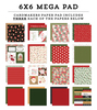 Letters To Santa Cardmakers 6X6 Mega Pad - Carta Bella