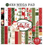 Letters To Santa Cardmakers 6X6 Mega Pad - Carta Bella - PRE ORDER
