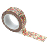 Holly Jolly Floral Washi Tape - Letters To Santa - Carta Bella