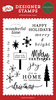 Fa La La La Stamp Set - Letters To Santa - Carta Bella
