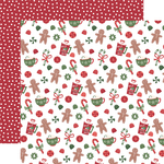 Holiday Treats Paper - Santa Claus - Echo Park - PRE ORDER