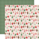 Tree Toppings Paper - Santa Claus - Echo Park
