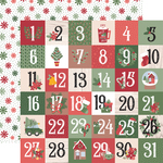 December Days Paper - Santa Claus - Echo Park - PRE ORDER