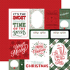 Multi Journaling Cards Paper - Christmas Salutations No. 2 - Echo Park
